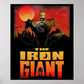 Poster Fer géant