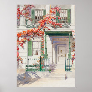 Poster Fer Ornemental (vers 1936) de Gilbert Sackerman