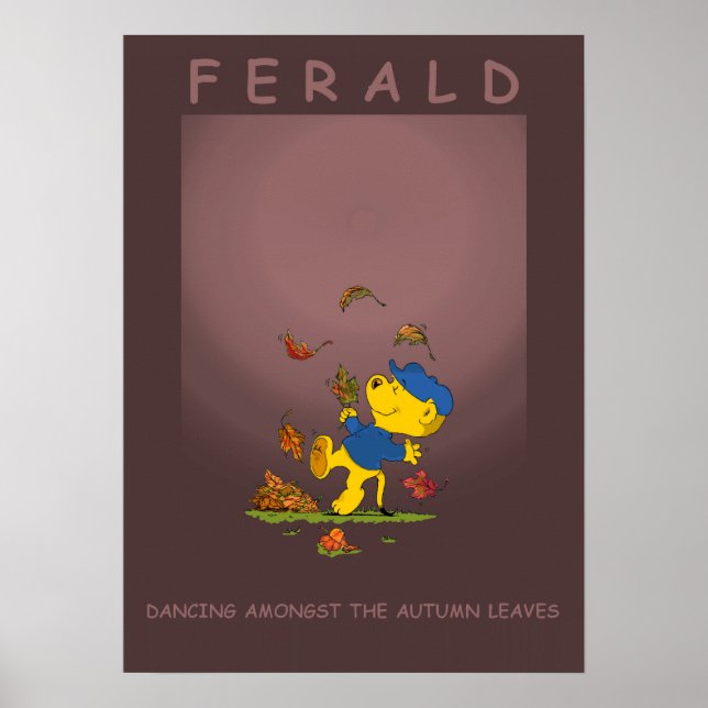 Poster Ferald (Devant)