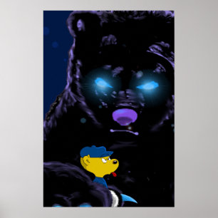 Poster Ferald dans la main de Meany