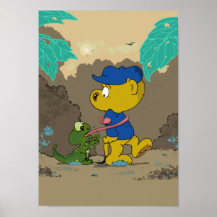 Poster Ferald et The Baby Lizard