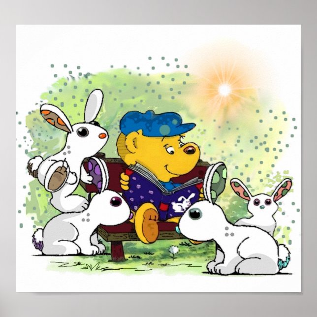 Poster Ferald Lecture De L'Affiche Bunniez (Devant)