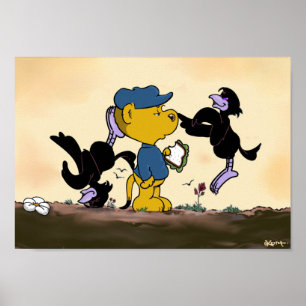 Poster Ferald & Pesky Crows