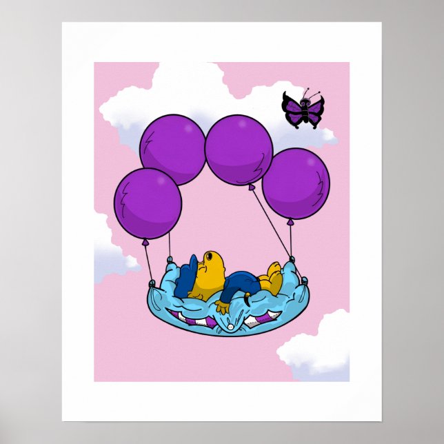 Poster Ferald's Pillow Balloons (Devant)