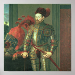 Poster Ferdinand II, Saint Empereur Romain