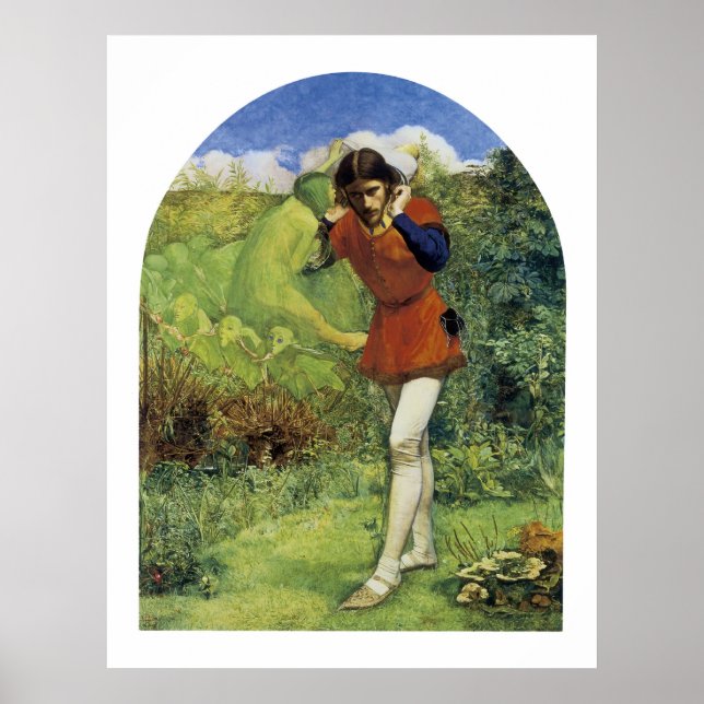 Poster Ferdinand Lured par Ariel (Devant)