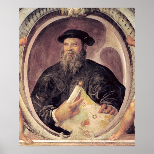 Poster Ferdinand Magellan (Devant)
