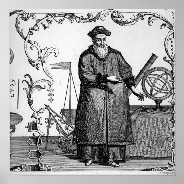 Poster Ferdinand Verbiest (Devant)