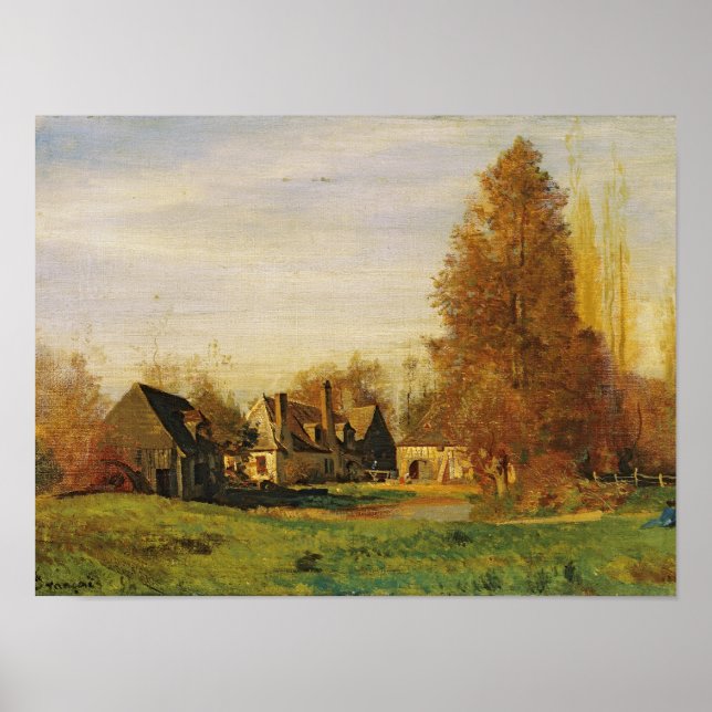 Poster Ferme (Devant)