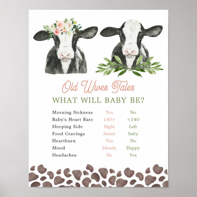 Poster Ferme à vaches Genre Révéler Anciens Contes des fe (Devant)