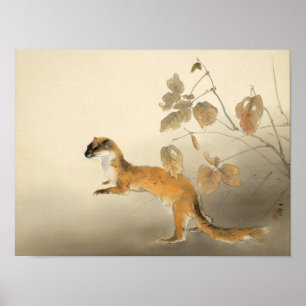 Poster Ferme d'automne