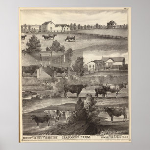 Poster Ferme de Cranmoor, Toms River, NJ