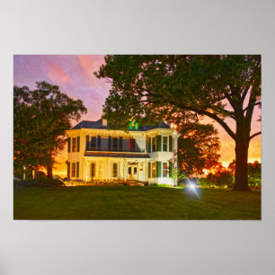 Poster Ferme du domaine Lackman-Thompson, Lenexa, Kansas