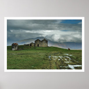 Poster Ferme en Islande