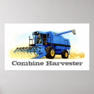 Poster Ferme et agriculture sur mesure pour enfants - Com