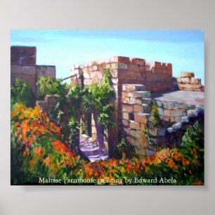 Poster Ferme maltaise à St. Paul's Bay