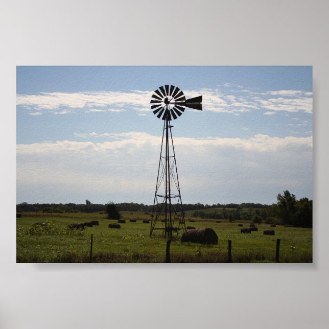 Poster Ferme rurale (Devant)