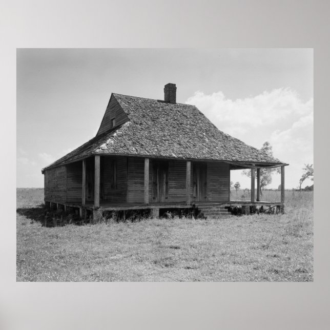 Poster Ferme rustique (Devant)