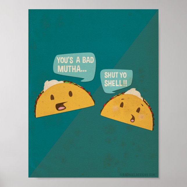 Poster Ferme Ta Coquille ! ! (Devant)