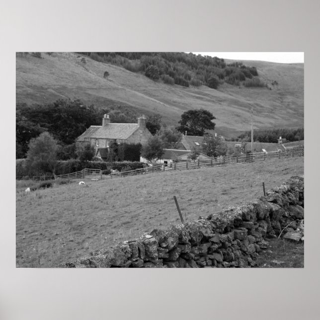 Poster "Ferme traditionnelle" (Devant)