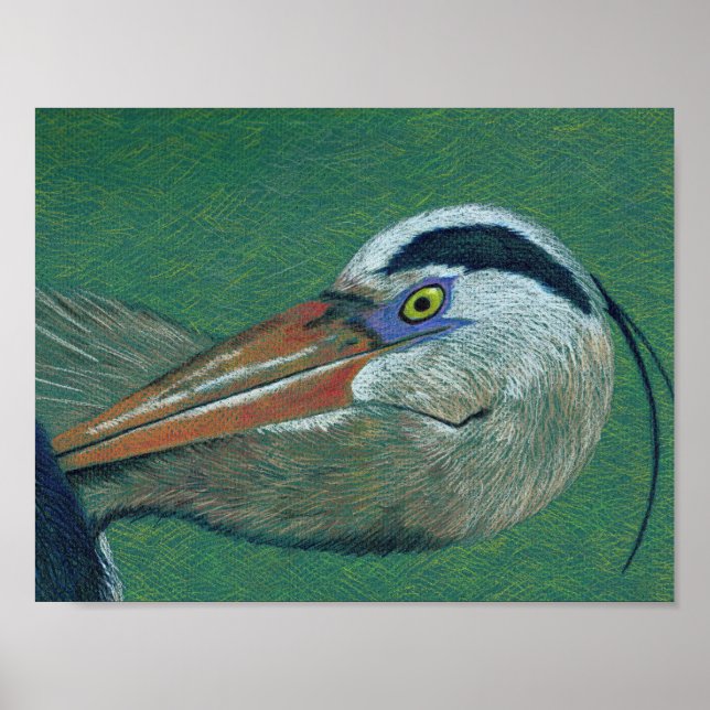 Poster Fermer Heron (Devant)