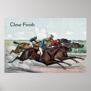 Poster Fermer le papier d'affiche de valeur finale (Matte