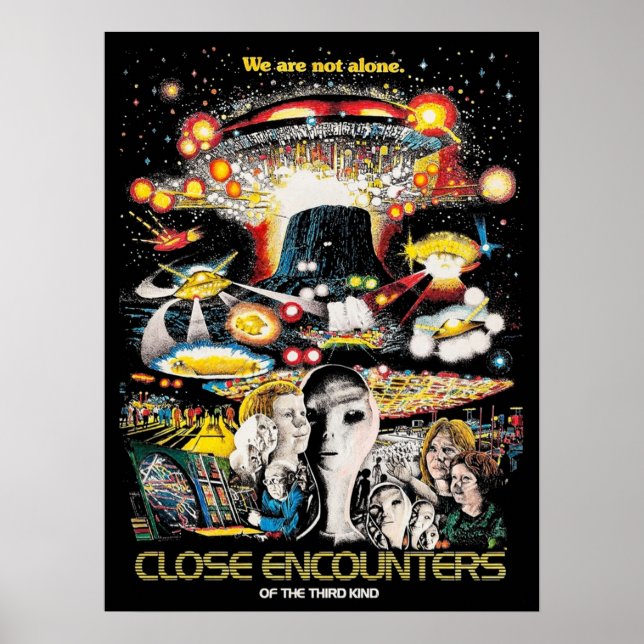 Poster Fermer l'oeuvre Promo Rencontres (Devant)