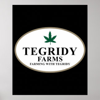 Poster Fermes de Tegridy