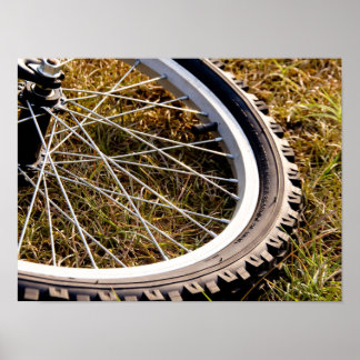 Poster Fermeture de pneus de VTT