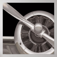 Fermeture du propulseur d'avion