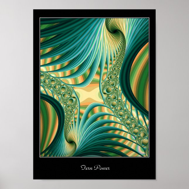 Poster Fern Power (Devant)