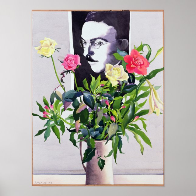 Poster Fernando Pessoa (Devant)