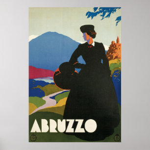 Poster Ferrari Abruzzo Italie