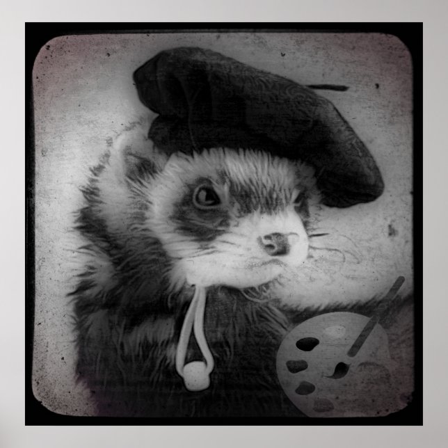 Poster Ferret (Devant)