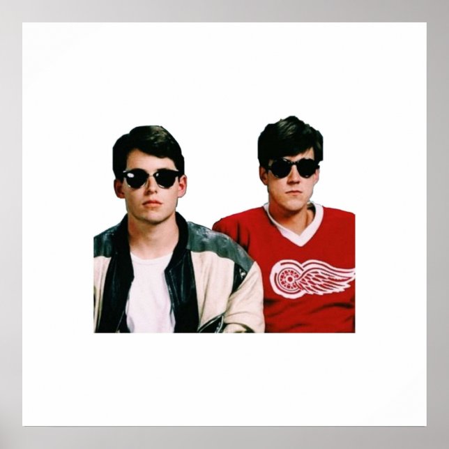 Poster ferris bueller (Devant)
