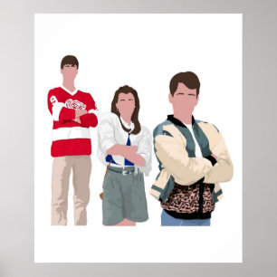 Poster Ferris Bueller Art
