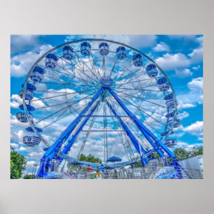 Poster Ferris Wheel