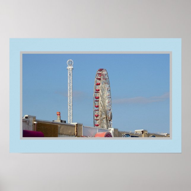 Poster Ferris Wheel (Devant)