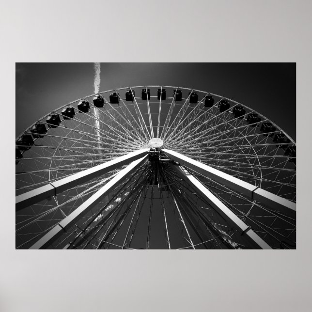 Poster Ferris Wheel (Devant)