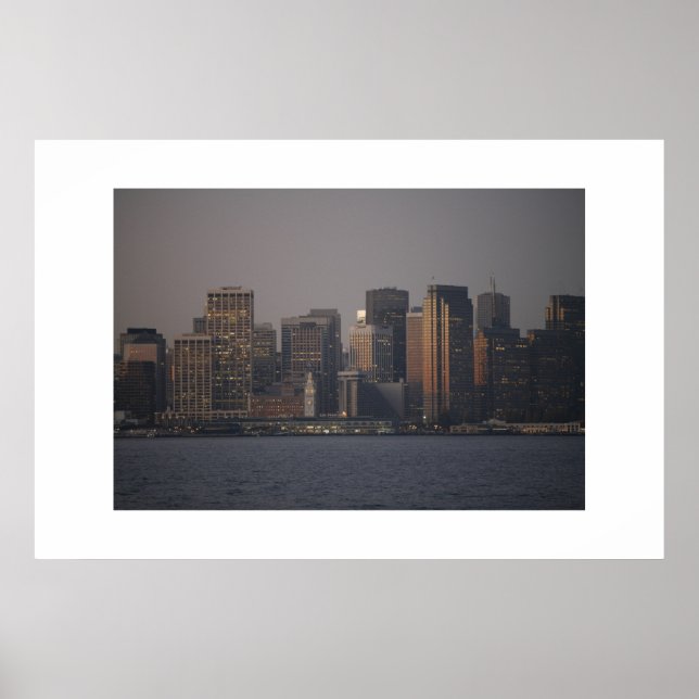 Poster Ferry Building (Devant)