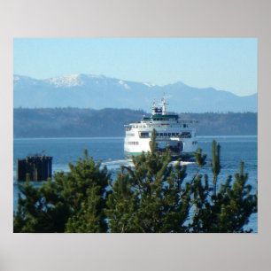 Poster Ferry de Kingston laissant l'affiche