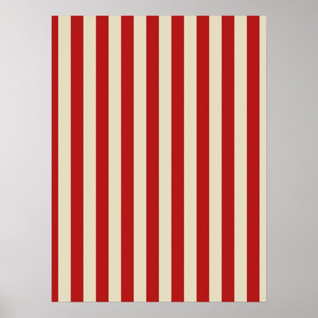 Poster Festif Retro Vintage PopCorn raypes (Devant)