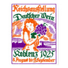 Festival allemand du vin 1925