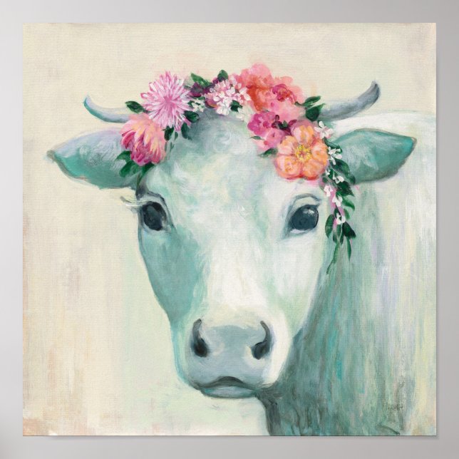 Poster Festival Cow (Devant)