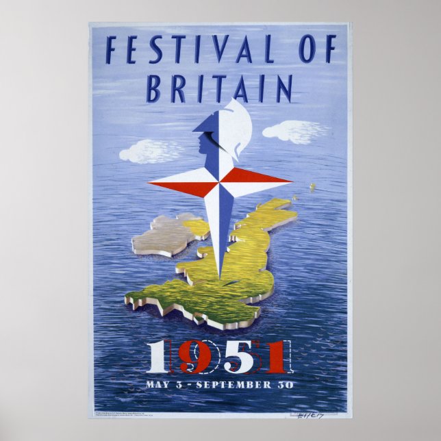 Poster Festival d'Angleterre (Devant)