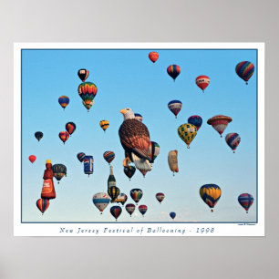Poster Festival de ballon
