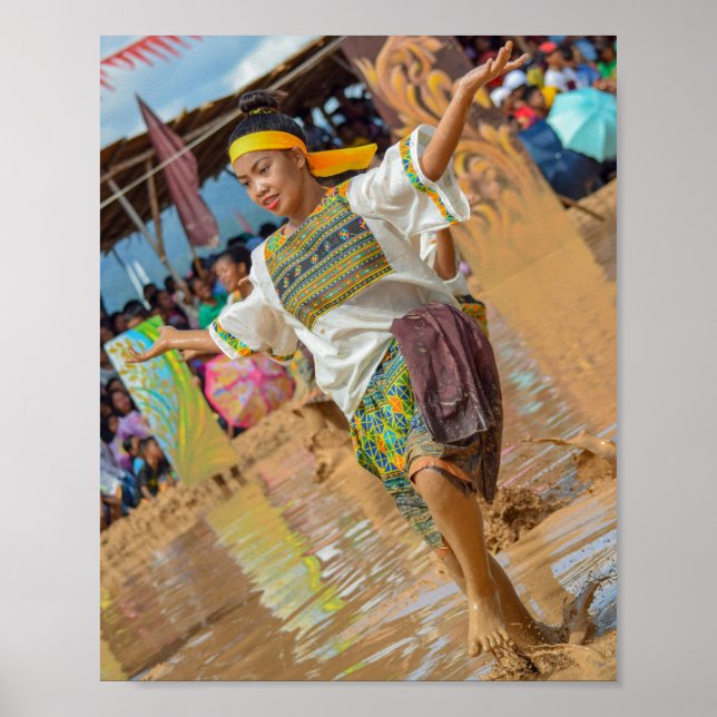 Poster Festival de Malagnang aux Philippines (Devant)