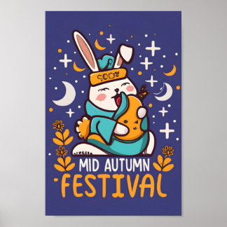 Poster Festival de mi-automne