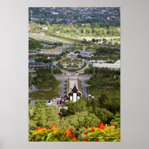Poster Festival des fleurs de Ratchaphruek