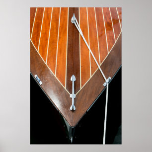Poster Festival du bateau en bois de Bainbridge Island